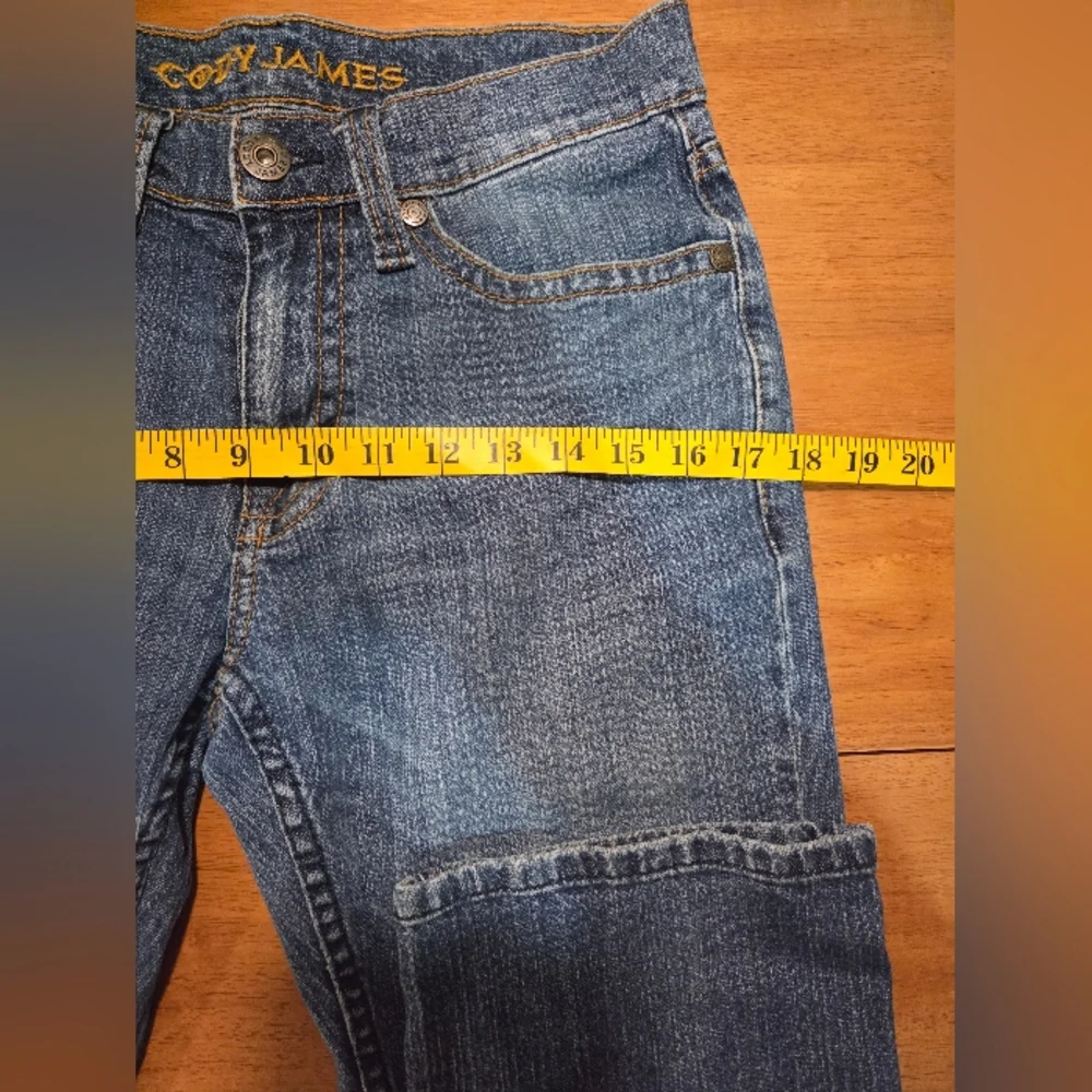 Cody James Men's Jeans 30x32 Medium Wash Straight‎ Leg Stretch Denim